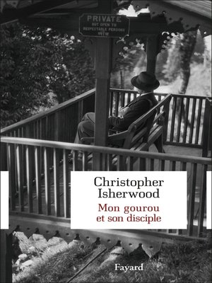cover image of Mon gourou et son disciple